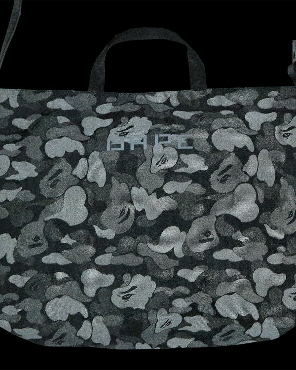 Bolsa De Hombro Bape ABC Dot Reflective Hombre Negras | FPTXU-1493