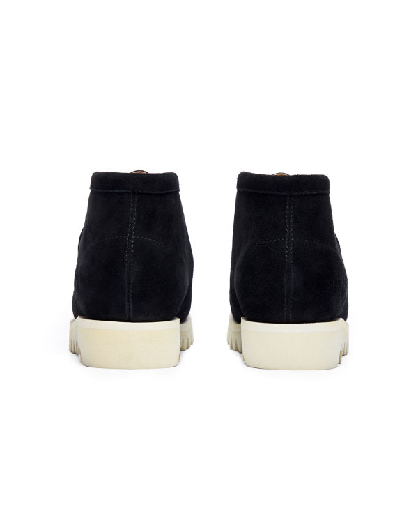 Botas Bape Gamuza Manhunt M2 Hombre Negras | FNLMV-5308
