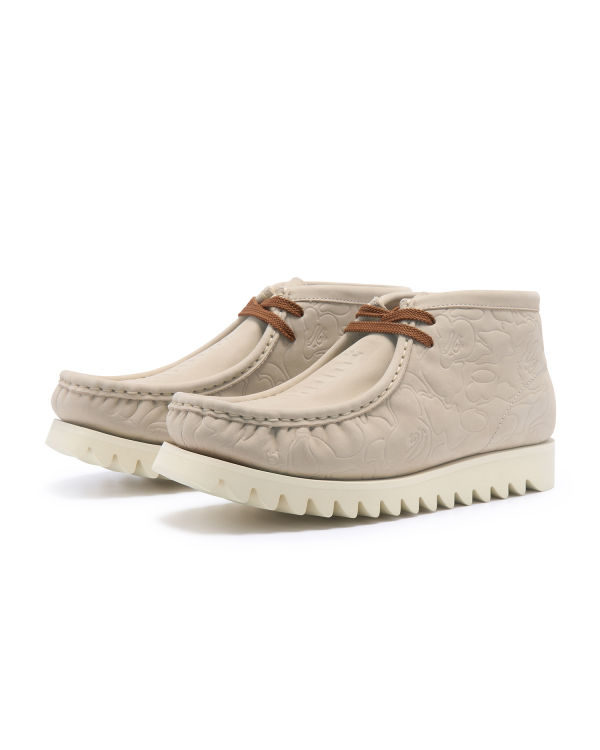 Botas Bape Manhunt #1 Hombre Beige | DOYRQ-0895