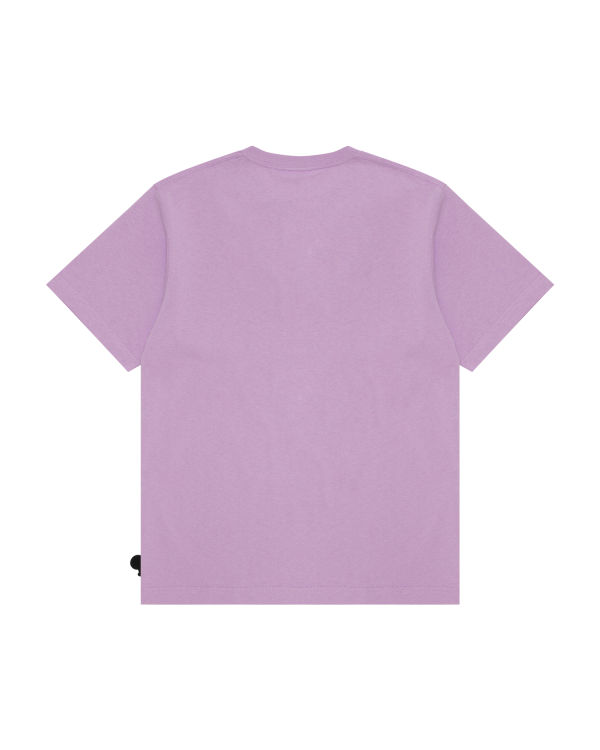 Camiseta Bape Milo Mujer Moradas | ETSLH-4650