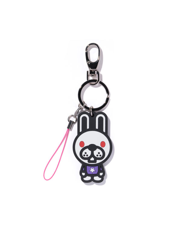 Llaveros Bape Doppy silicon Niños Blancas | WVEHO-1325