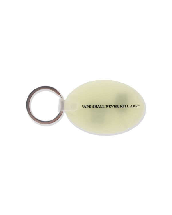 Llaveros Bape Rubber Hombre Verde | VKRCO-5604