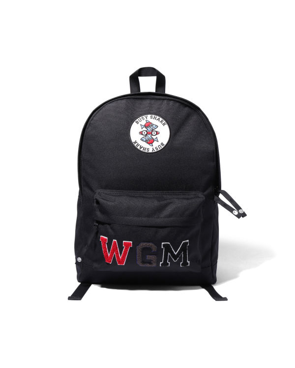 Mochilas Bape Busy Shark Hombre Negras | RYEVW-4371