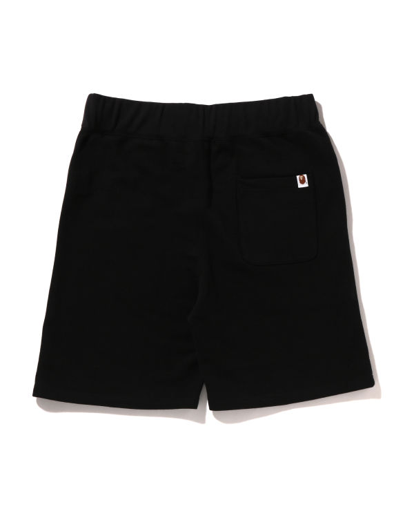Pantalones Cortos Bape Ape Head One Point Hombre Negras | XQUPV-5187