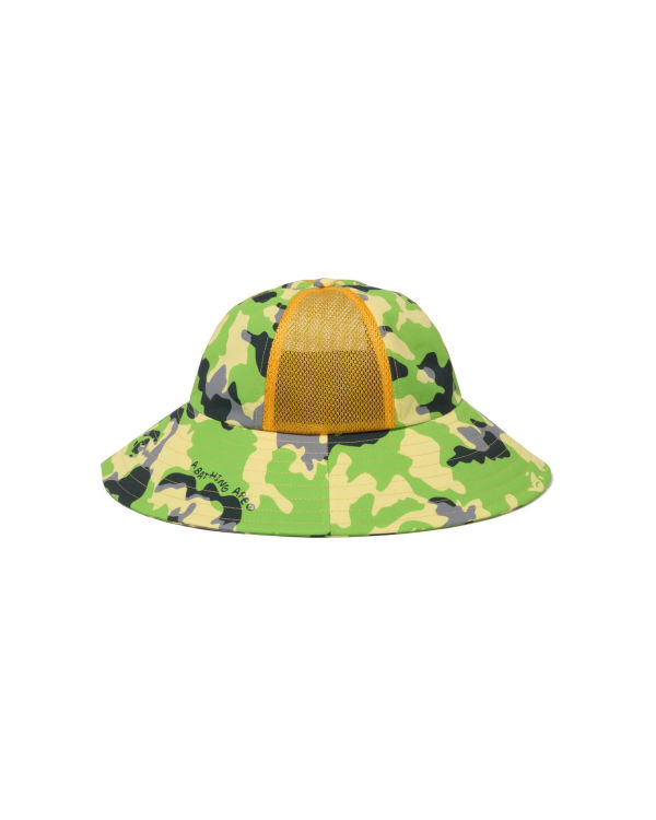 Sombreros Bape Woodland Camo Mesh Niños Verde | SBJFY-8342