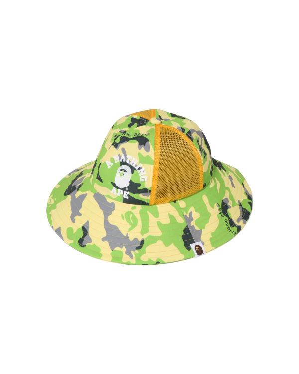 Sombreros Bape Woodland Camo Mesh Niños Verde | SBJFY-8342